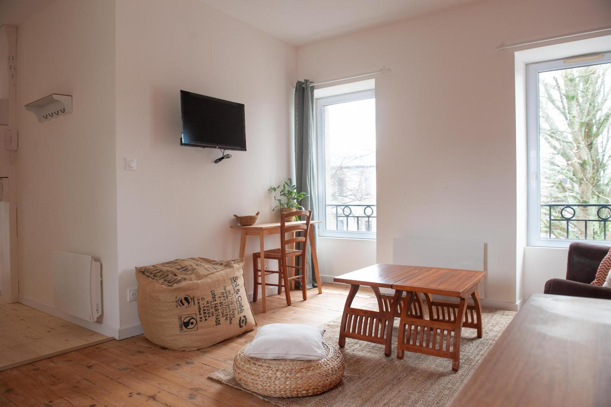 Immeuble De 3 Appartements Avec Cour Interieure Brest Eksteriør billede