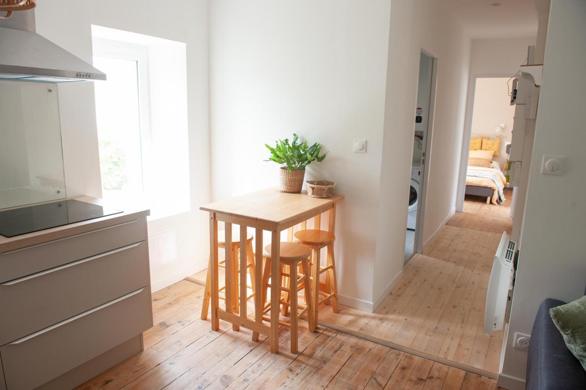 Immeuble De 3 Appartements Avec Cour Interieure Brest Eksteriør billede