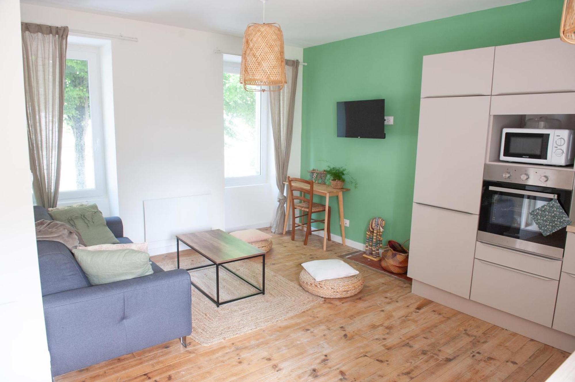 Immeuble De 3 Appartements Avec Cour Interieure Brest Værelse billede