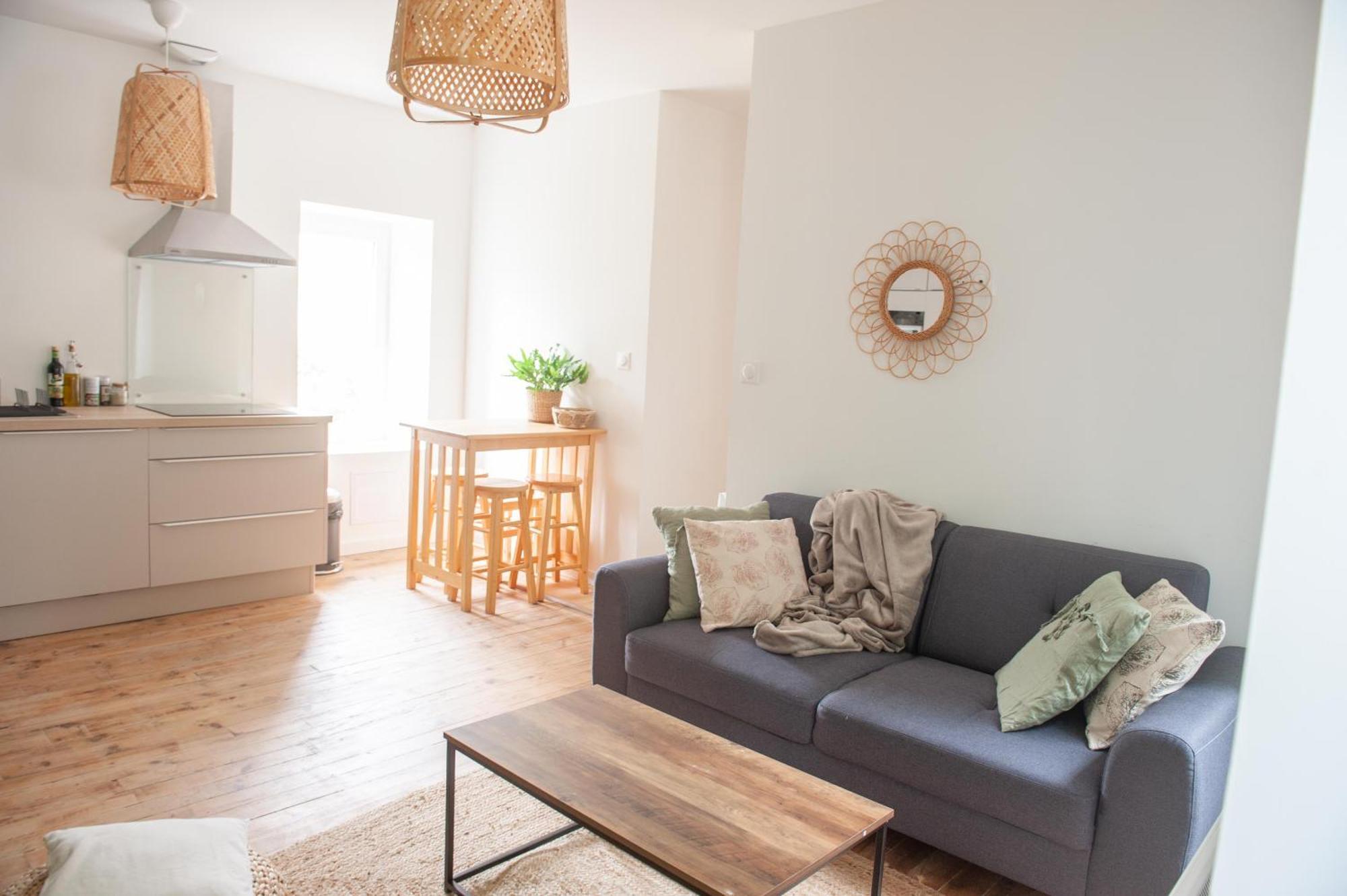 Immeuble De 3 Appartements Avec Cour Interieure Brest Værelse billede
