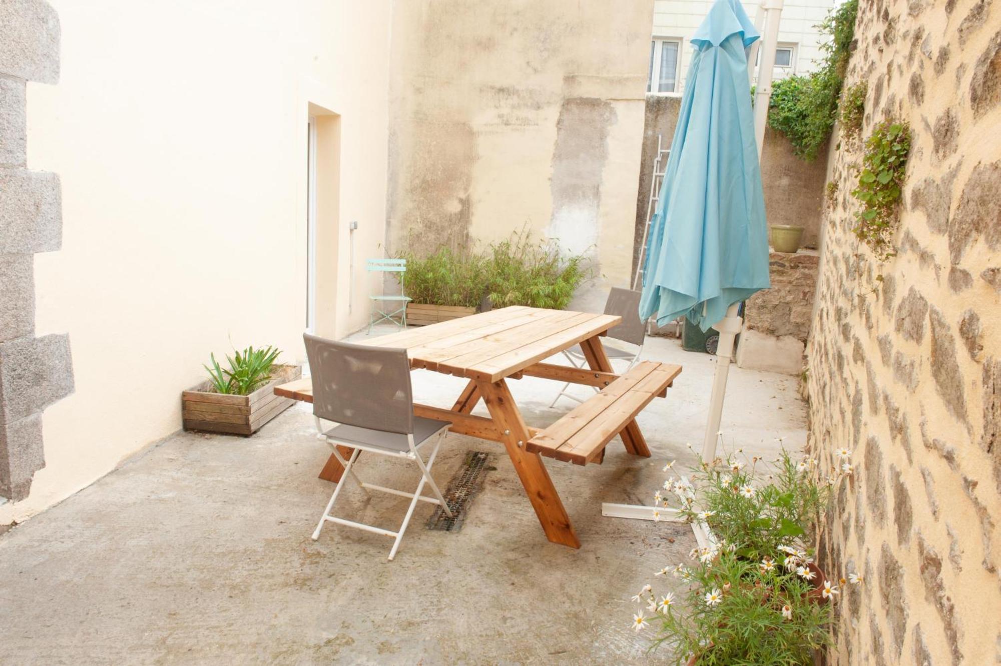 Immeuble De 3 Appartements Avec Cour Interieure Brest Eksteriør billede