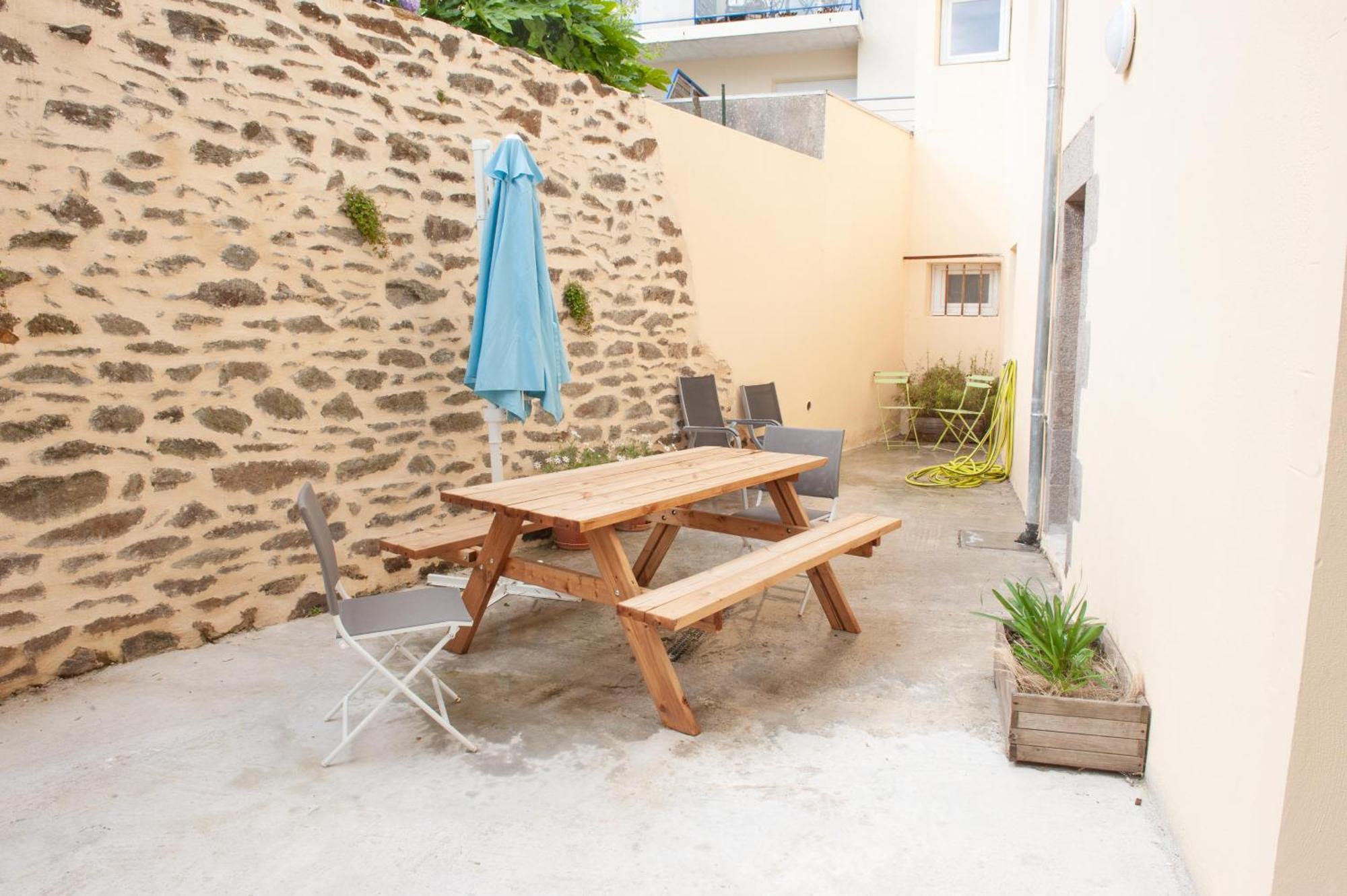 Immeuble De 3 Appartements Avec Cour Interieure Brest Eksteriør billede